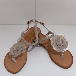 Carlos by Carlos Santana Teagan Sandals Sunny Gold